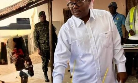 Eleições Gerais/ Umaro Sissoco Embaló apela a participação massiva dos eleitores e voto consciente após votar em Gabu