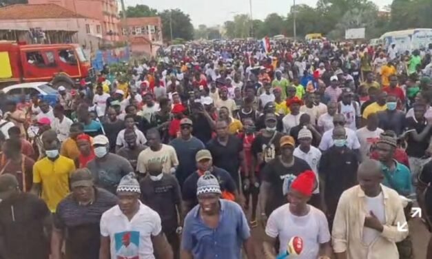 Campanha Eleitoral/”O mandato de Sissoco Embaló ficou marcado  por espancamentos e mortes”, diz candidato Fernando Dias da Costa