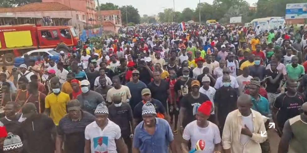 Campanha Eleitoral/”O mandato de Sissoco Embaló ficou marcado  por espancamentos e mortes”, diz candidato Fernando Dias da Costa