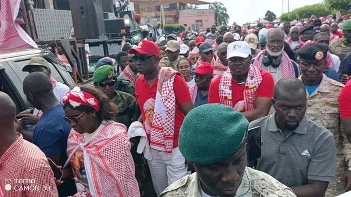 Braima Camará defende permanência de “Umaro Sissoco Embaló” no poder “para garantia da paz” no país