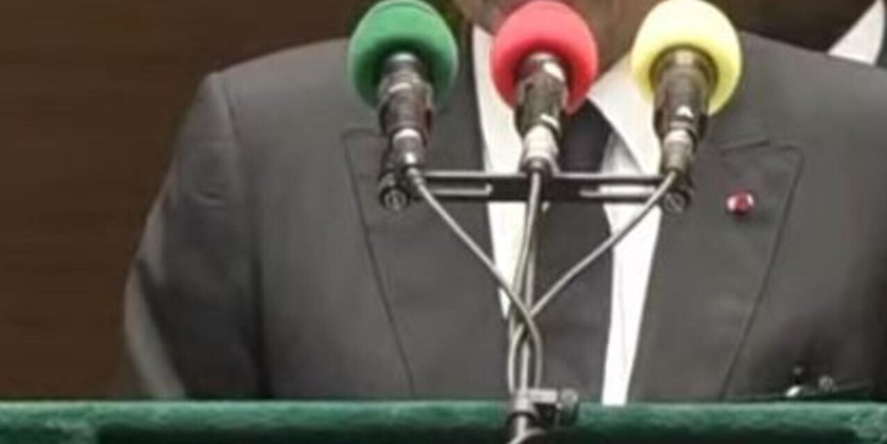 Camarões/ Paul Biya tomou posse como presidente e quer zelar pela ordem pública