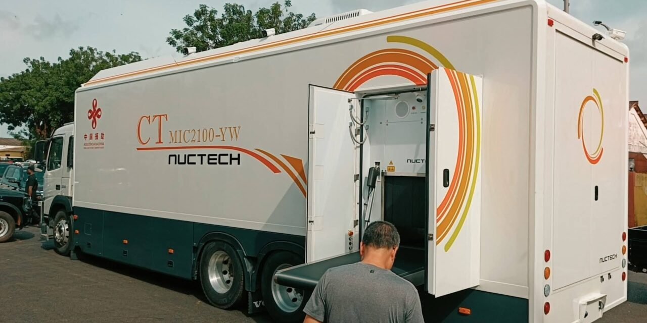 Presidente da República considera de “valiosos” os equipamentos de segurança da Aviação Civil doados pela China