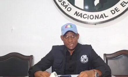 Eleições Gerais/CNE divulga quinta-feira resultados provisórios das eleições gerais de domingo