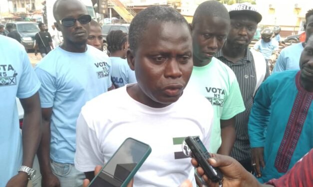 Presidente do PST-GB promete inaugurar eleições autárquicas  no país caso for eleito nas próximas legislativas