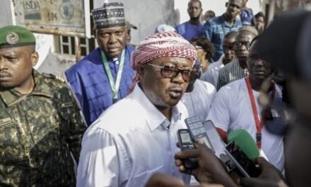 Portugal/ Embaló culpa Portugal por golpe de Estado na Guiné-Bissau