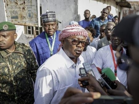 Portugal/ Embaló culpa Portugal por golpe de Estado na Guiné-Bissau