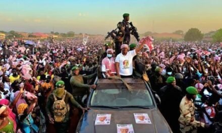 Eleições Gerais/Candidato Presidencial Umaro Sissoco Embalo promete construir uma Universidade em Gabu