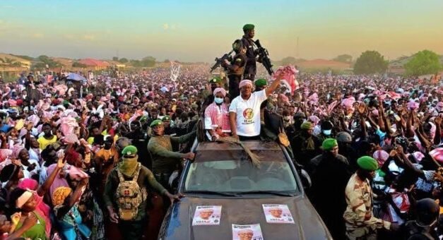 Eleições Gerais/Candidato Presidencial Umaro Sissoco Embalo promete construir uma Universidade em Gabu