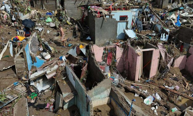 Filipinas/ Tufão Kalmaegi deixa um número elevado de vítimas mortais