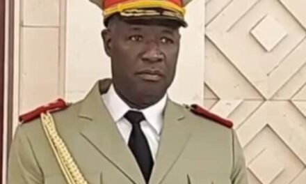 Golpe de Estado/Major-general Tomás Djassi nomeado Chefe de Estado-Maior General das Forças Armadas