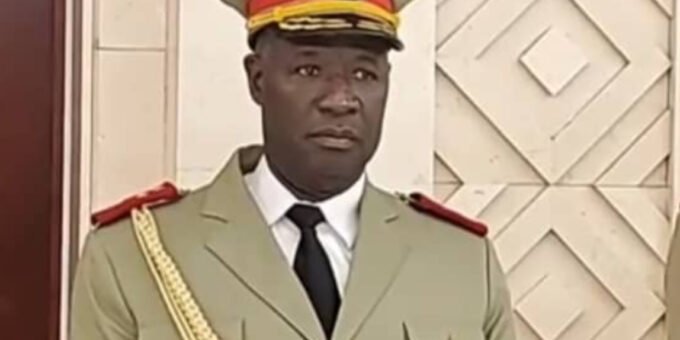 Golpe de Estado/Major-general Tomás Djassi nomeado Chefe de Estado-Maior General das Forças Armadas