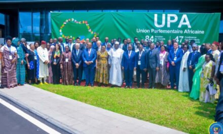 Congo/ União Parlamentar Africana apela construção de uma África forte
