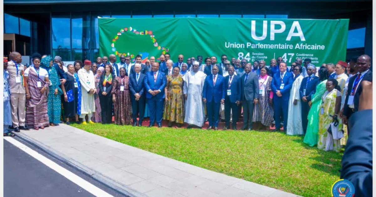 Congo/ União Parlamentar Africana apela construção de uma África forte