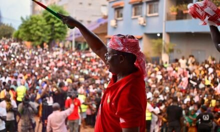 Regiões-Campanha Eleitoral/Umaro Sissoco Embaló promete financiamentos para  Hospital Buota Na Fantchamna