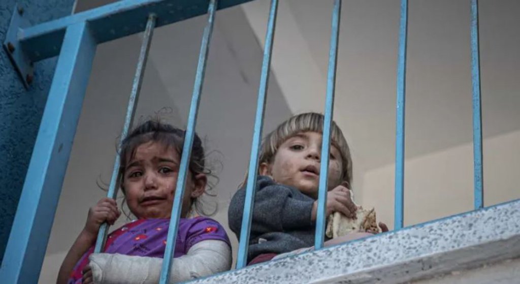 UNICEF/2024 foi o pior ano para as crianças desde a II Guerra Mundial