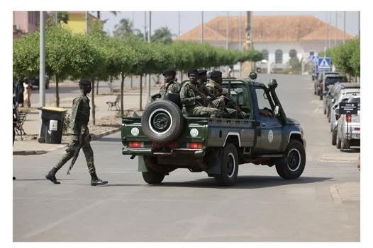 Disparos de tiros ouvidos hoje no centro da capital Bissau