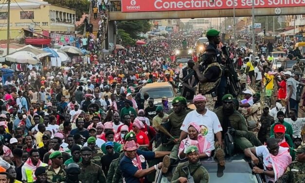 Eleições gerais/ Sissoco Embaló recebido com  “ grande entusiasmo” em Bissau após digressão ao interior do país