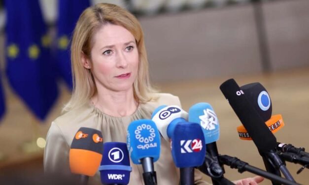 Bélgica/UE critica plano de paz dos EUA para a Ucrânia