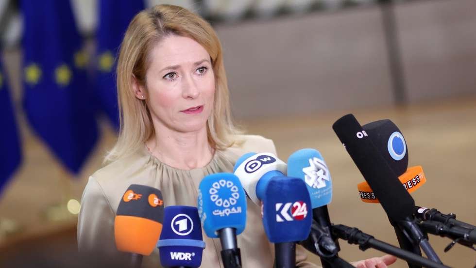 Bélgica/UE critica plano de paz dos EUA para a Ucrânia