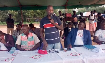 Regiões-Eleições gerais/ Candidato presidencial de FLING Honório Augusto Lopes promete saúde e educação de qualidade para guineenses