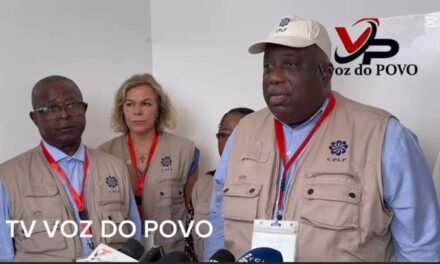 Eleições Gerais/ Presidente da República cessante recebe missão de observadores eleitorais da CPLP