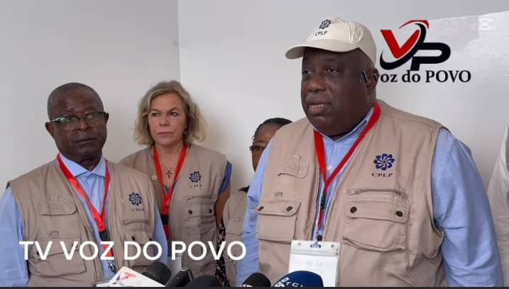 Eleições Gerais/ Presidente da República cessante recebe missão de observadores eleitorais da CPLP