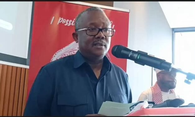 Eleições gerais / Umaro Sissoco Embaló apresenta Manifesto Eleitoral e reafirma compromisso com estabilidade e desenvolvimento da Guiné-Bissau