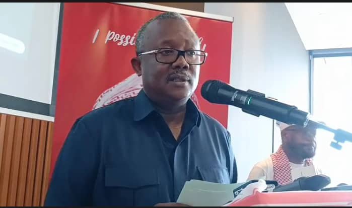 Eleições gerais / Umaro Sissoco Embaló apresenta Manifesto Eleitoral e reafirma compromisso com estabilidade e desenvolvimento da Guiné-Bissau