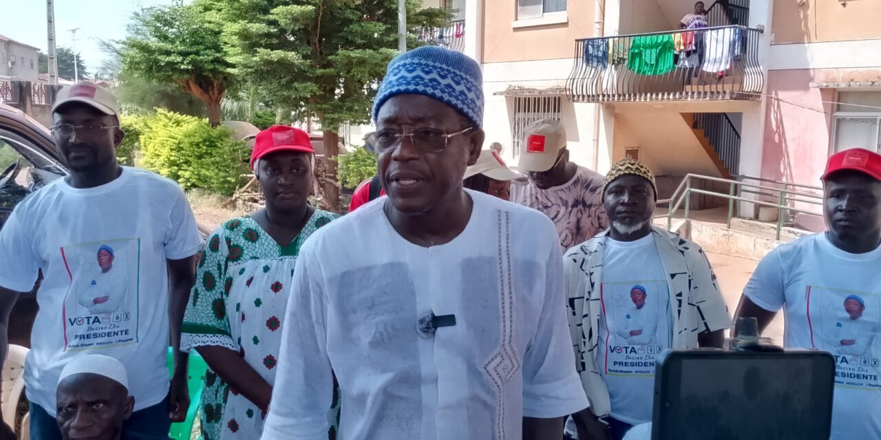 Campanha eleitoral/Líder da Frepasna e candidato presidencial diz que as eleições de 23 de Novembro serão “cruciais” para futuro do país