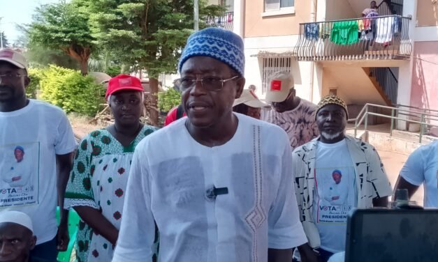 Campanha eleitoral/Líder da Frepasna e candidato presidencial diz que as eleições de 23 de Novembro serão “cruciais” para futuro do país