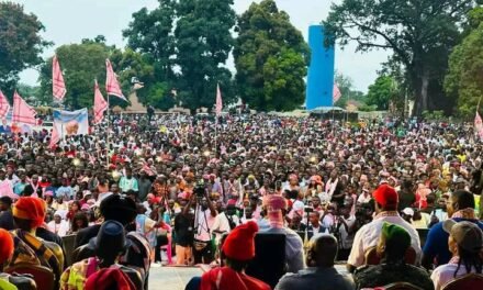 Eleições Gerais/ Presidente Umaro Sissoco Embaló nega que pretende alterar a Constituição da República se for reeleito
