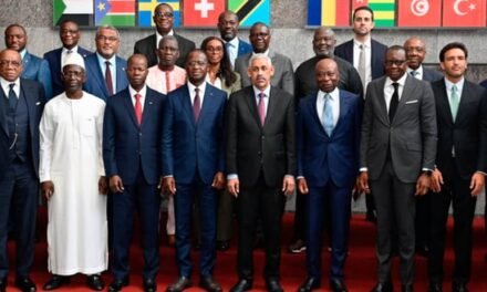 Marrocos/Início da edição de 2025 do Fórum de Investimento em África