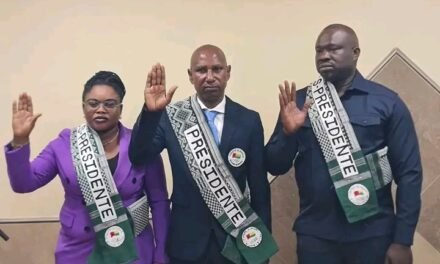 Fernando Arlete promete estabelecer a lei de paridade no “Comité Olímpico” depois de assumir a presidência da Instituição  