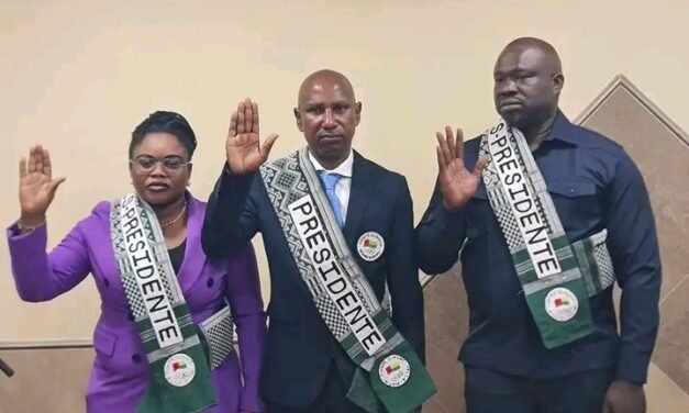 Fernando Arlete promete estabelecer a lei de paridade no “Comité Olímpico” depois de assumir a presidência da Instituição  