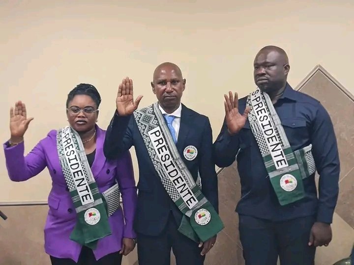 Fernando Arlete promete estabelecer a lei de paridade no “Comité Olímpico” depois de assumir a presidência da Instituição  