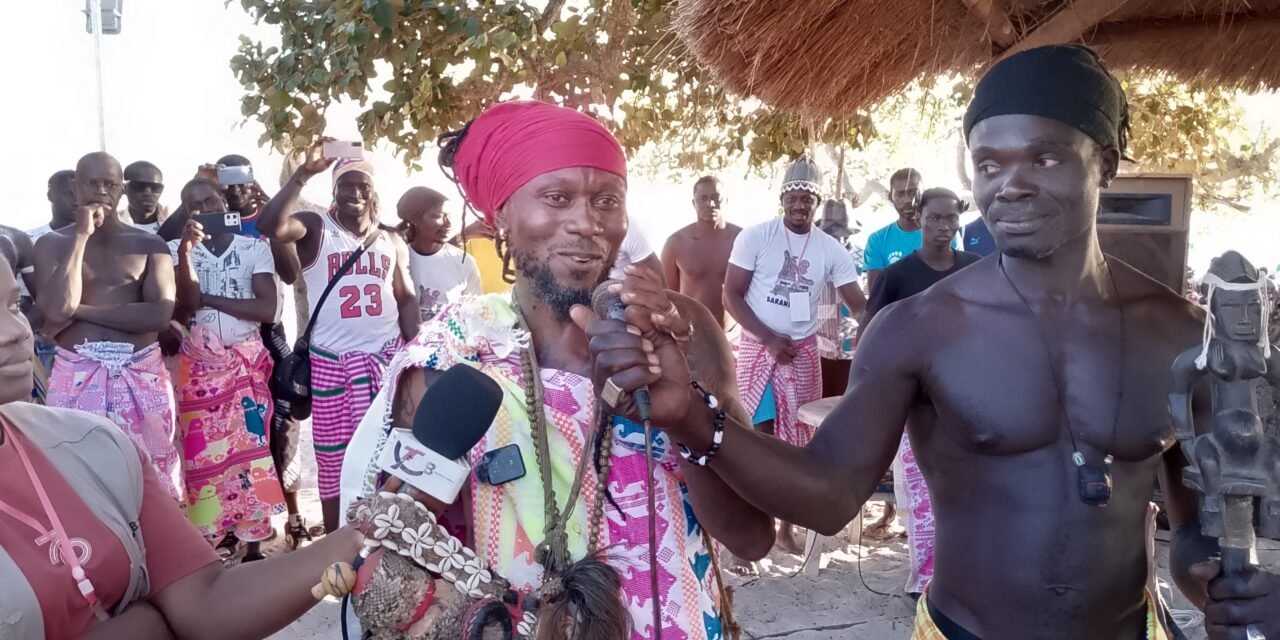 ”O mundo precisa de cultura para sementar a paz”, afirma o promotor do Festival de Jeta