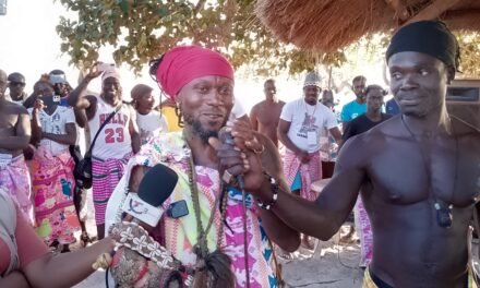 ”O mundo precisa de cultura para sementar a paz”, afirma o promotor do Festival de Jeta