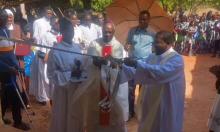 Regiões/Bispo Emérito da Diocese de Bissau pede fieis cristãos de Cabienque para aumentar a evangelização de Jesus Cristo