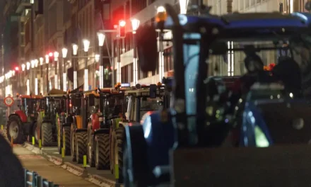 Bélgica/Milhares de agricultores bloqueiam Bruxelas contra acordo com Mercosur