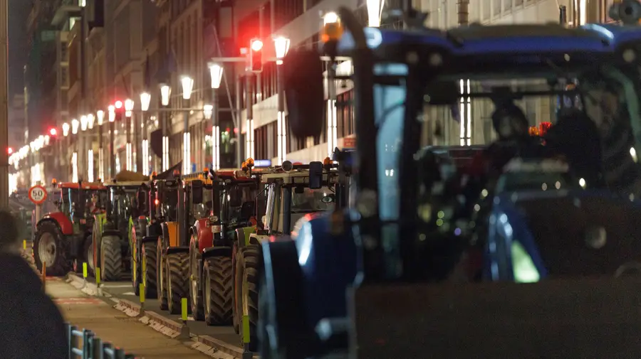 Bélgica/Milhares de agricultores bloqueiam Bruxelas contra acordo com Mercosur