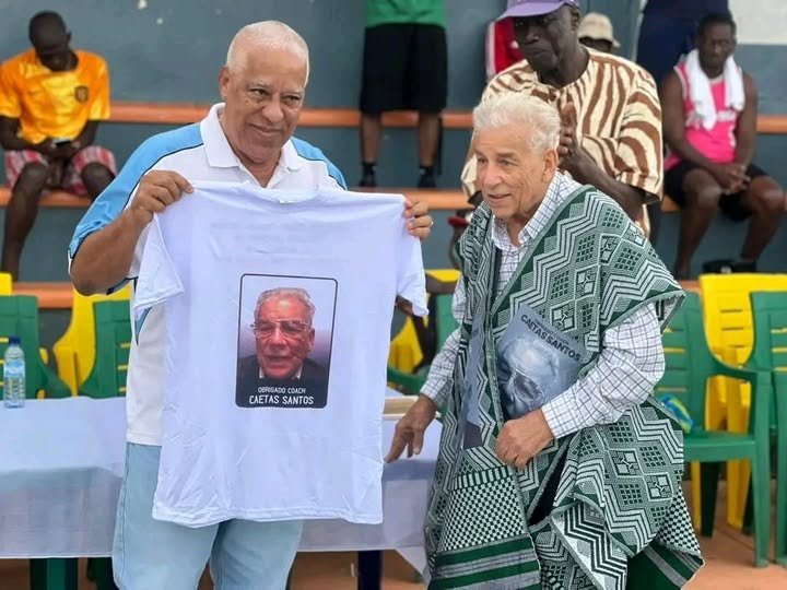 Federação de Basquetebol da Guiné-Bissau abre época desportiva 2025/26 com homenagem ao técnico “Caetano Santos”