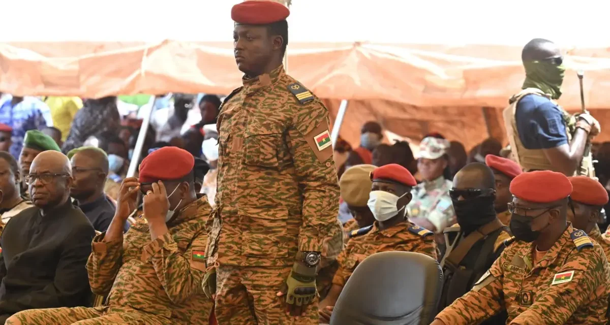 Burkina Faso/Governo restabelece  pena de morte no projeto de novo Código Penal