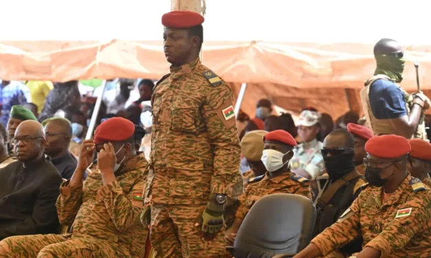 Burkina Faso/Governo restabelece  pena de morte no projeto de novo Código Penal