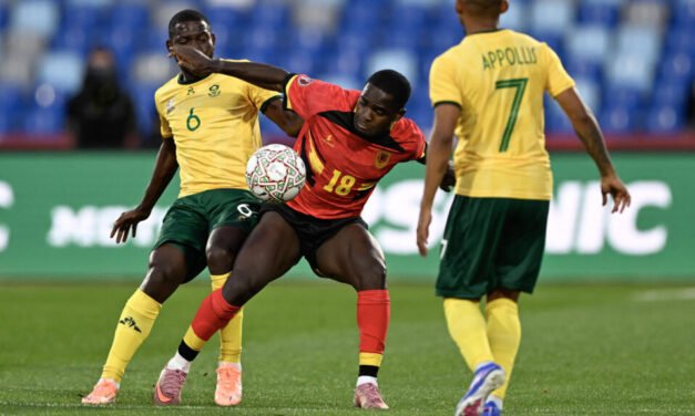 CAN-2025/ Angola perdeu no jogo de estreia frente aos Bafana Bafana