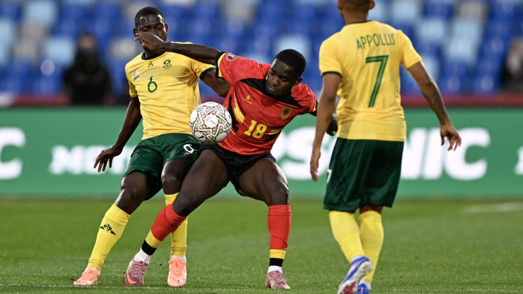 CAN-2025/ Angola perdeu no jogo de estreia frente aos Bafana Bafana