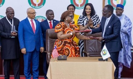 CEDEAO/Libéria assina acordo para acolher Centro de Desenvolvimento da Juventude e do Desporto