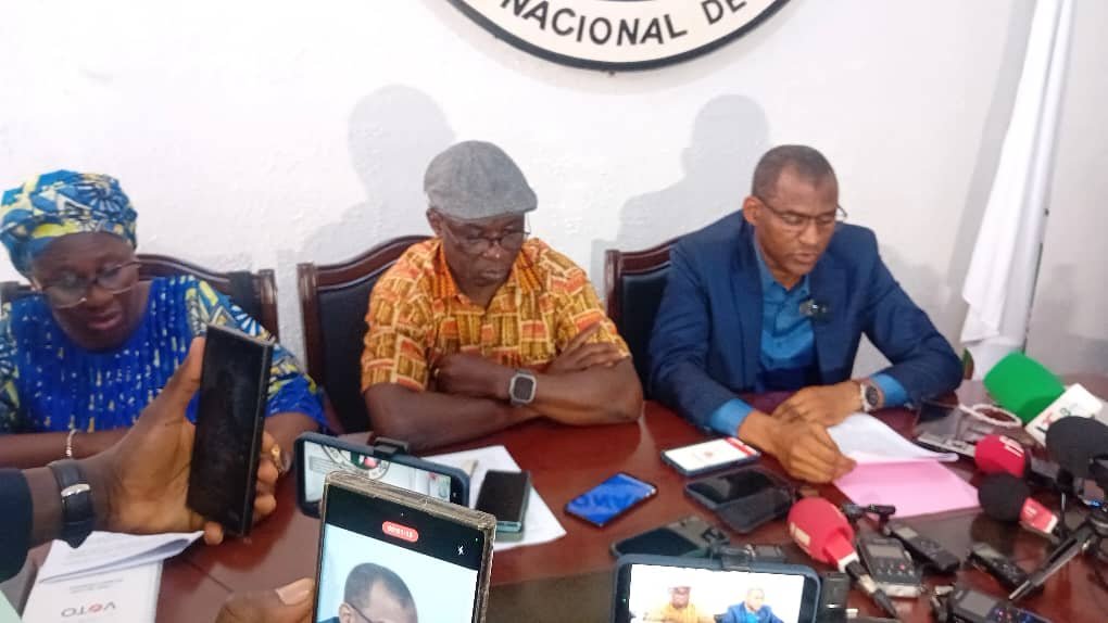 Eleições Gerais/CNE declara indisponibilidade para anunciar resultados eleitorais provisórios por falta de atas de apuramento regional