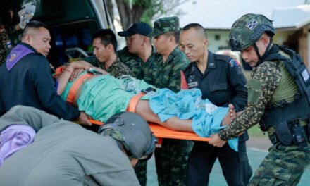 Tailândia/Reacenderam as escaramuças entre a Tailândia e o Camboja, provocando mortes entre civis e militares