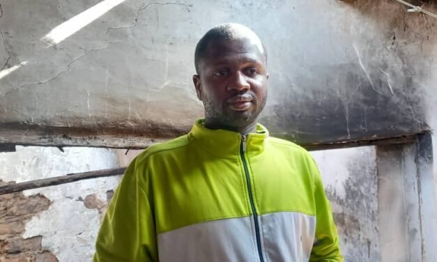 Regiões/Incêndio destrói  mercado principal de Canchungo e consome  grande quantidade de mercadorias