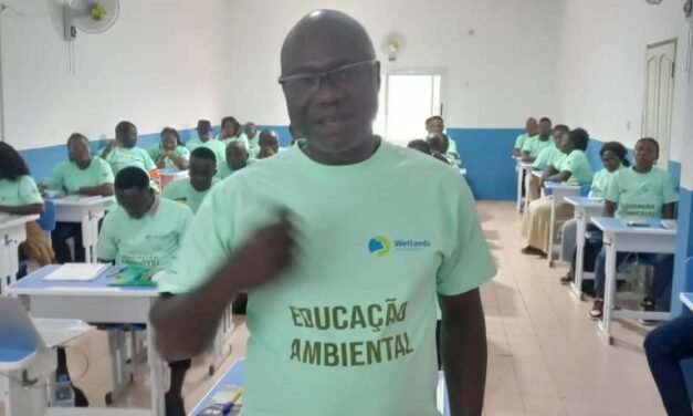 Regiões/Organização para a Defesa das Zonas Húmidas promove  capacitação de 40 professores no domínio de Educação Ambiental